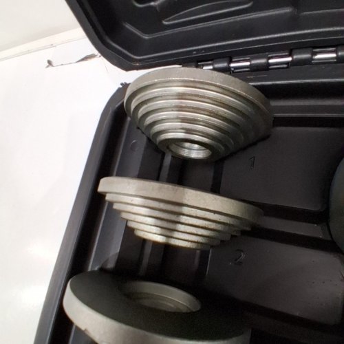 28PC VEVOR PULL AND PRESS SLEEVE KIT BUSHING EXTRACTOR WITH CARRYING CASE (MODEL: XC6128A) image 4
