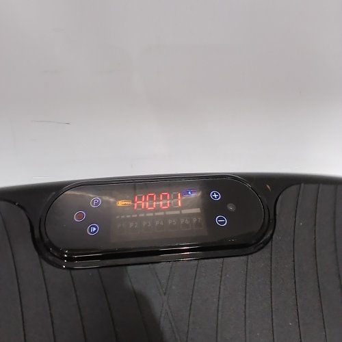 VIBRATION PLATE FOR HOME EXERCISE WITH REMOTE - BLACK image 2