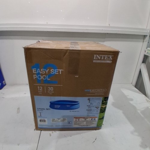 INTEX EASY SET POOL SET WITH FILTER PUMP - 12FT X 30" - BLUE (MODEL: 28131EH) image 8