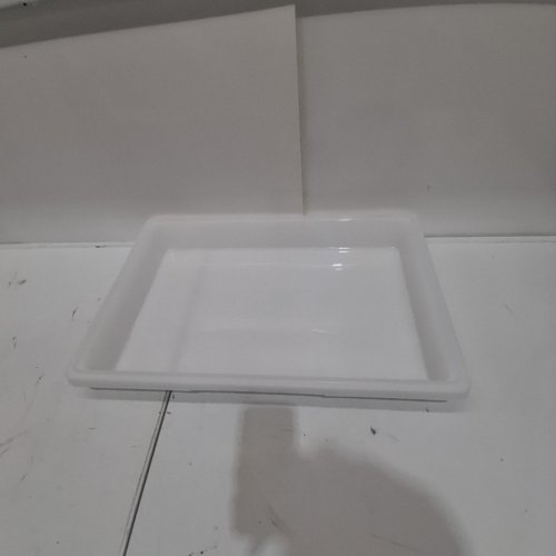 CARLISLE STORPLUS FOOD STORAGE CONTAINER - 5GAL - 26" X 18" X 3.5" - WHITE (MODEL: 1064002) image 2
