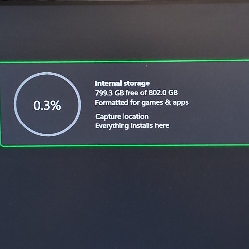 XBOX SERIES X - 4K 120FPS 1TB SSD GAME CONSOLE, BLACK image 4