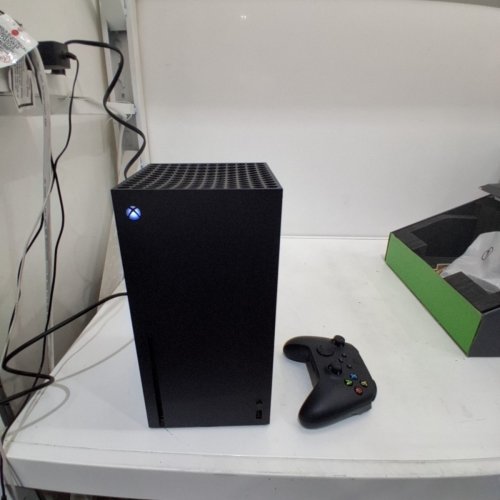 XBOX SERIES X - 4K 120FPS 1TB SSD GAME CONSOLE, BLACK image 5