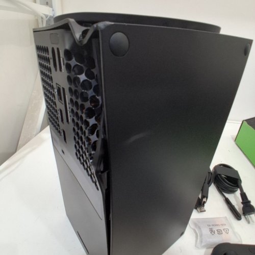 XBOX SERIES X - 4K 120FPS 1TB SSD GAME CONSOLE, BLACK image 10