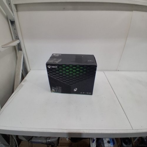 XBOX SERIES X - 4K 120FPS 1TB SSD GAME CONSOLE, BLACK image 11