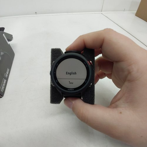 GARMIN FORERUNNER 245 MUSIC, GPS RUNNING SMARTWATCH WITH MUSIC AND ADVANCED DYNAMICS, BLACK (MODEL: 010-02120-20) image 2