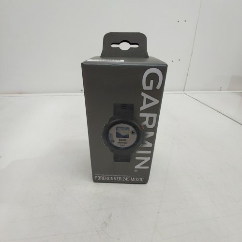 GARMIN FORERUNNER 245 MUSIC, GPS RUNNING SMARTWATCH WITH MUSIC AND ADVANCED DYNAMICS, BLACK (MODEL: 010-02120-20) image 4