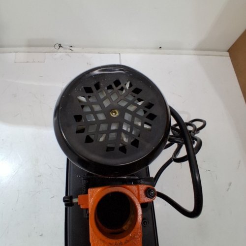 BENCHTOP DRILL PRESS WITH LED WORK LIGHT, 0-45° TILTING WORKTABLE, ADJUSTABLE SPEED, 2800 RPM, 6.2A - BLACK/ORANGE (MODEL:1013BL) image 6