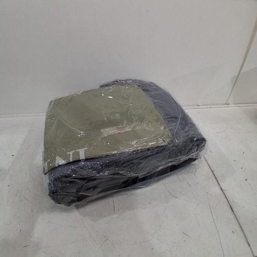 INTEX DURA-BEAM SERIES DELUXE COMFORT PLUSHFIBER-TECH INFLATABLE AIR MATTRESS WITH INTERNAL ELECTRIC PUMP - 18" - QUEEN - GREY (MODEL: AP619D/64413ED) image 2