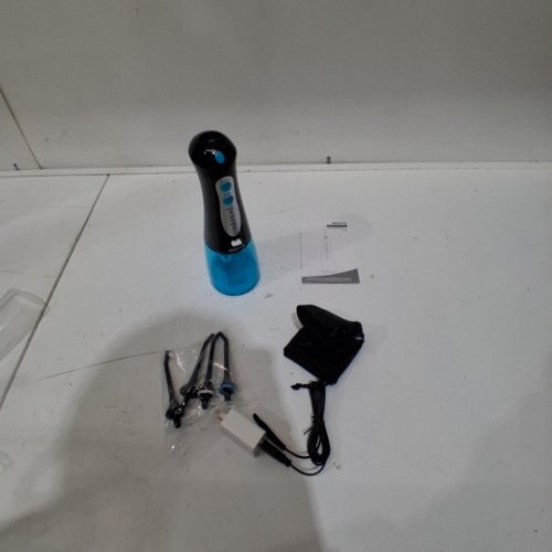 MOSPRO PORTABLE ELECTRIC WATER FLOSSER - 3.7V - BLACK - (MODEL: FC159) image 3