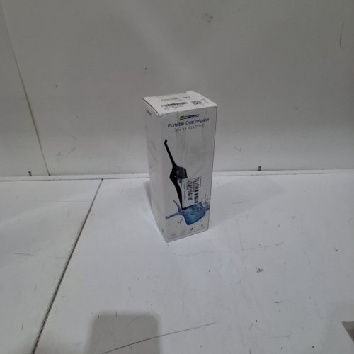 MOSPRO PORTABLE ELECTRIC WATER FLOSSER - 3.7V - BLACK - (MODEL: FC159) image 4