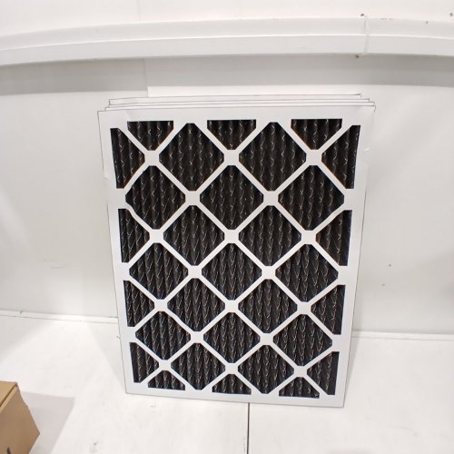 4PK NORDIC PURE AC FURNACE AIR FILTERS, PURE CARBON - 20'' X 25'' X 1'' - MERV 8 image 2