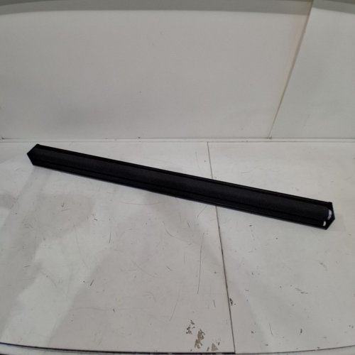 BWEROCIQ CORDLESS PULL-DOWN WINDOW BLIND ROLLER SHADE - 50" X 72" - BLACK image 2