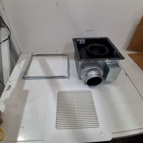 PANASONIC WHISPERCEILING DC VENTILATION FAN W/ SPEED SELECTOR & SMARTFLOW TECHNOLOGY - WHITE (MODEL: FV-0511VQ1) image 2