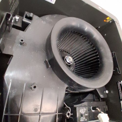 PANASONIC WHISPERCEILING DC VENTILATION FAN W/ SPEED SELECTOR & SMARTFLOW TECHNOLOGY - WHITE (MODEL: FV-0511VQ1) image 3