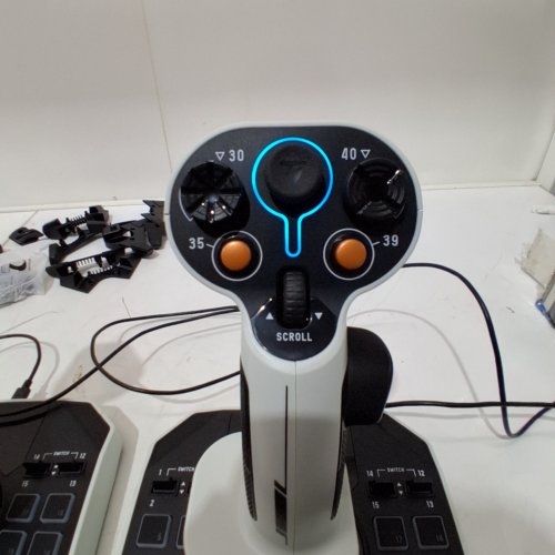 THRUSTMASTER SOL-R2 HOSAS DUAL SPACE COMBAT FLIGHT JOYSTICK SET FOR PC WINDOWS 10/11 (MODEL: 2960939) image 4