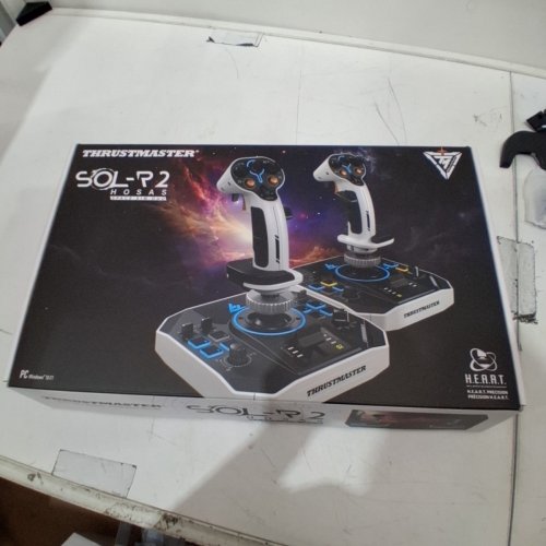 THRUSTMASTER SOL-R2 HOSAS DUAL SPACE COMBAT FLIGHT JOYSTICK SET FOR PC WINDOWS 10/11 (MODEL: 2960939) image 8
