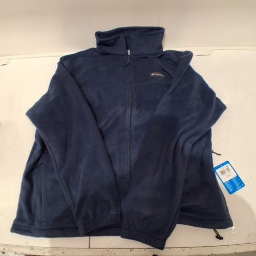 MEN'S COLUMBIA STEENS MOUNTAIN FULL ZIP 2.0 - 3X - NAVY image 3