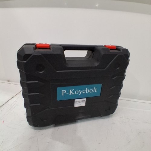 P-KOYEBOLT CORDLESS HIGH TORQUE IMPACT WRENCH KIT WITH 2 BATTERIES- 21 V, 2300 RPM - TEAL AND BLACK image 6
