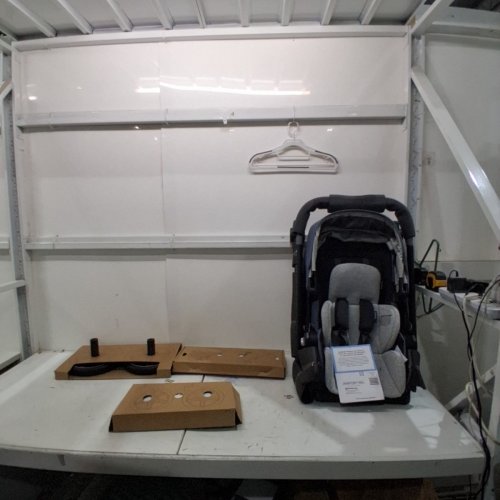 UPPABABY CRUZ V3 2-IN-1 LIGHTWEIGHT LAY-FLAT OR RECLINE BABY STROLLER WITH FLEXRIDE SUSPENSION, SUN/RAIN COVERS AND STORAGE BASKET - MAX 50LBS - JULIAN DENIM BLUE (MODEL: 0403-CRZ-NA-JUL) image 2