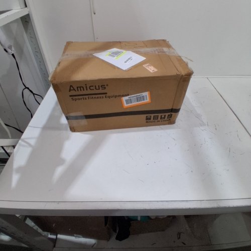 AMICUS MINI STEPPER WITH HANDLEBAR FOR EXERCISE - 330LBS CAPACITY - GREY/BLACK (MODEL: AMSE02) image 5