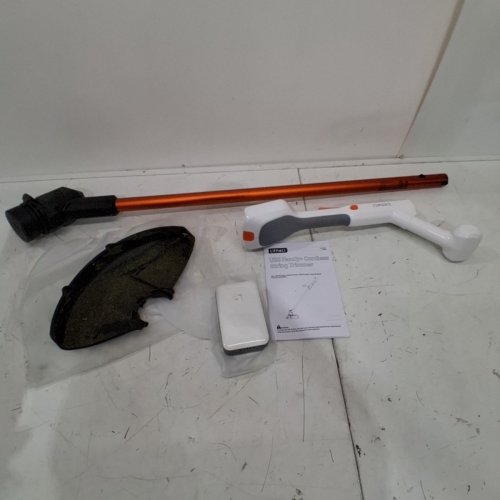 LITHELI U20 HANDY+ CORDLESS STRING TRIMMER - 12" - 20 V - ORANGE/WHITE (MODEL: EGT020074) image 3