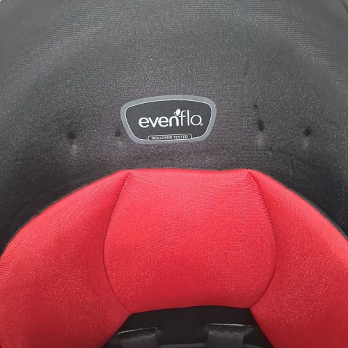 EVENFLO TRIBUTE CONVERTIBLE CAR SEAT - RED/BLACK (MODEL: 38112278C) image 4