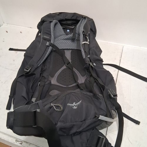 MENS OSPREY KESTREL 58 BACKPACK - 38L - INTENSE BLACK (MODEL: 10004755) image 4