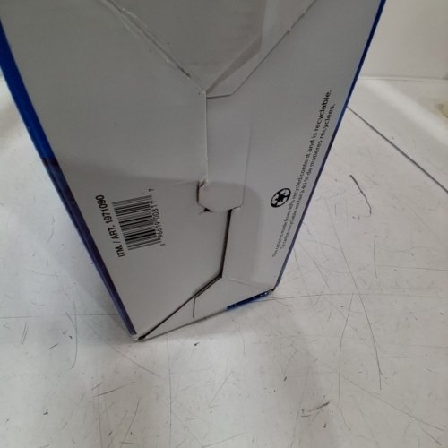 100PK KIRKLAND SIGNATURE RECYCLING BAGS WITH DRAWSTRINGS - 30 GALLON - BLUE (MODEL: 1971090) image 3