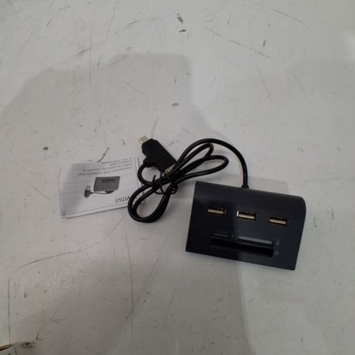 VIVITAR MULTI-PORT USB HUB - BLACK image 2