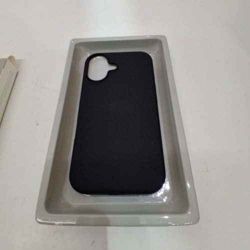 HEYDAY MAGSAFE SILICONE CASE FOR IPHONE 16 - BLACK image 2