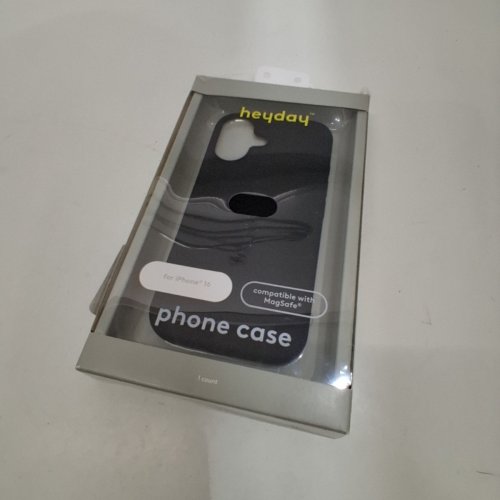 HEYDAY MAGSAFE SILICONE CASE FOR IPHONE 16 - BLACK image 3