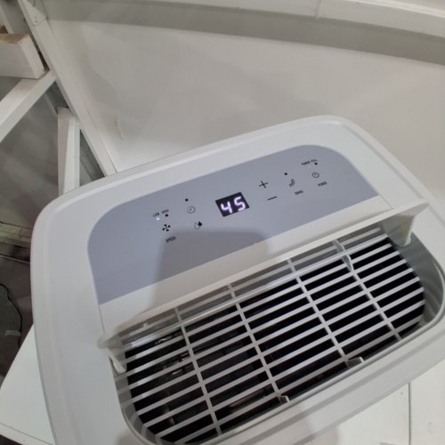 WAYKAR ENERGY STAR DEHUMIDIFIER - 6000SQ.FT COVERAGE / 1.14GAL TANK - WHITE (MODEL: JD025CE-120) image 2