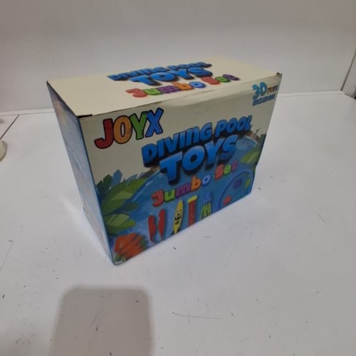 30PC JOYX JUMBO DIVING POOL TOYS - MULTICOLOUR image 2