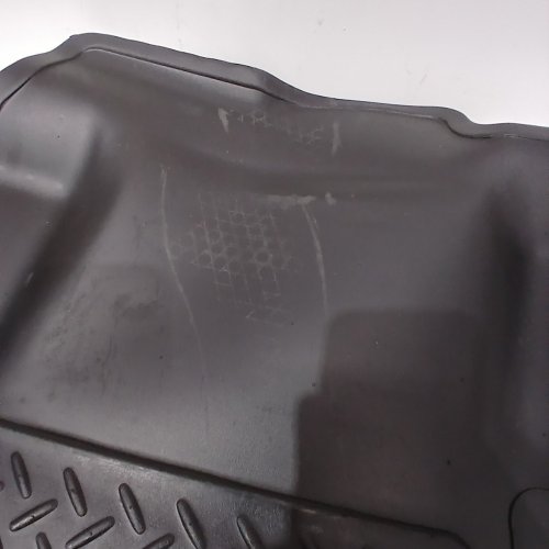 2PC HUSKY LINERS WEATHERBEATER FORD F-250/F-350 FLOOR LINERS - 2011-2012 MODEL F-250 / F-350 - BLACK (ITEM: 18711) image 4