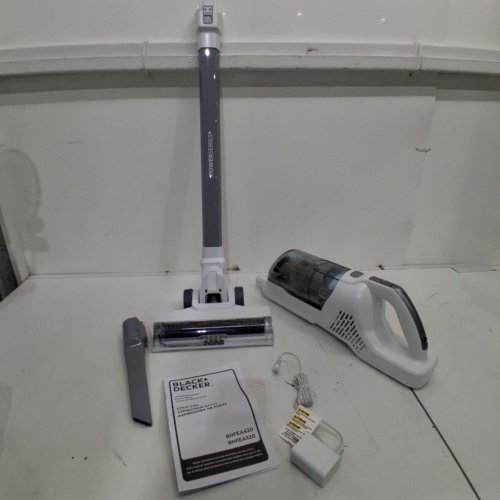 BLACK + DECKER POWERSERIES CORDLESS STICK/HAND MULTI-SURFACE VACUUM - WHITE (MODEL: BHFEA420J) image 3