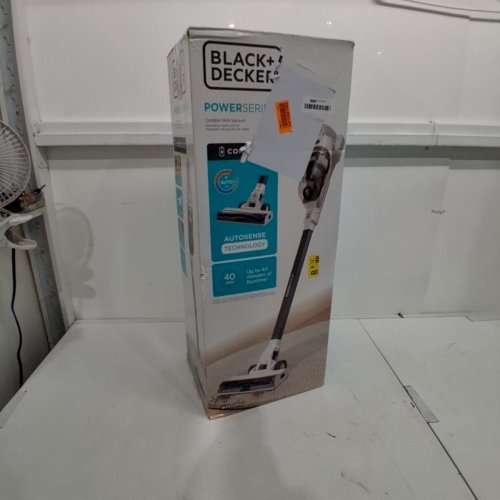 BLACK + DECKER POWERSERIES CORDLESS STICK/HAND MULTI-SURFACE VACUUM - WHITE (MODEL: BHFEA420J) image 6