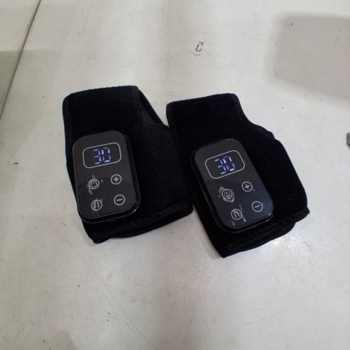 FEVER MASSAGE ELECTRIC FOOT & ANKLE MASSAGER - BLACK image 2