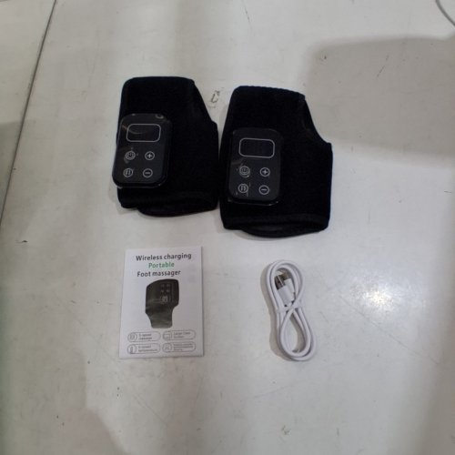 FEVER MASSAGE ELECTRIC FOOT & ANKLE MASSAGER - BLACK image 5