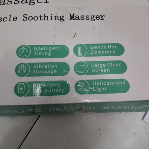 FEVER MASSAGE ELECTRIC FOOT & ANKLE MASSAGER - BLACK image 6
