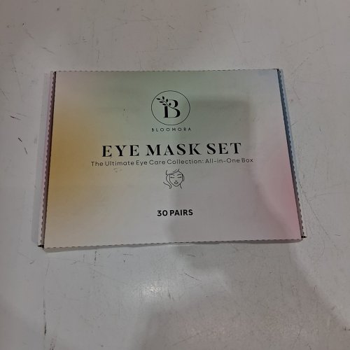 30PR BLOOMORA UNDER EYE PATCHES FOR PUFFINESS AND DARK CIRCLE - MULTICOLOR (MODEL: UNDER EYE-MIX-1) image 4