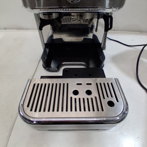 PHILIPS BARISTA BREW SEMI-AUTOMATIC ESPRESSO MACHINE WITH 58 MM PORTAFILTER, 15-BAR PUMP WITH SINGLE, DOUBLE & AMERICANO BUTTONS, 250 G BEAN CONTAINER, PREMIUM CALIBRATED TAMPER, STEAM WAND W/ 450 ML MILK JUG - STAINLESS STEEL (MODEL: PSA3218/01) image 7