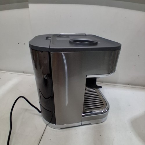 PHILIPS BARISTA BREW SEMI-AUTOMATIC ESPRESSO MACHINE WITH 58 MM PORTAFILTER, 15-BAR PUMP WITH SINGLE, DOUBLE & AMERICANO BUTTONS, 250 G BEAN CONTAINER, PREMIUM CALIBRATED TAMPER, STEAM WAND W/ 450 ML MILK JUG - STAINLESS STEEL (MODEL: PSA3218/01) image 11