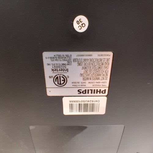 PHILIPS BARISTA BREW SEMI-AUTOMATIC ESPRESSO MACHINE WITH 58 MM PORTAFILTER, 15-BAR PUMP WITH SINGLE, DOUBLE & AMERICANO BUTTONS, 250 G BEAN CONTAINER, PREMIUM CALIBRATED TAMPER, STEAM WAND W/ 450 ML MILK JUG - STAINLESS STEEL (MODEL: PSA3218/01) image 13