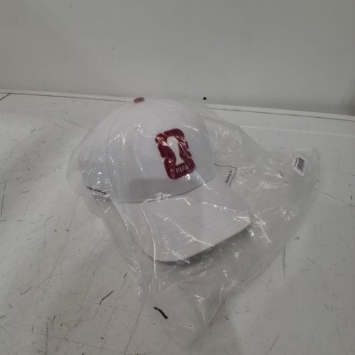 FIFA WORLD CUP 26 ENGLAND 100% COTTON CAP - ONE SIZE - WHITE/RED image 3