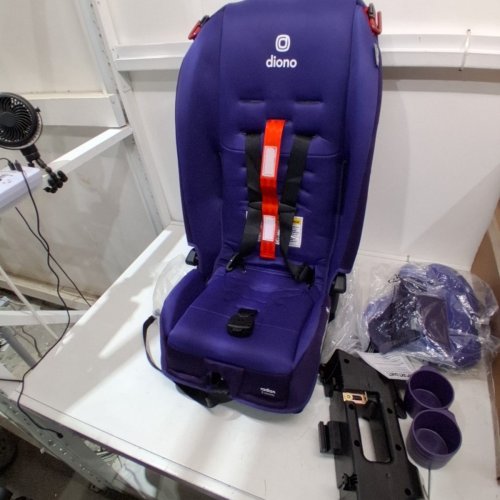 DIONO RADIAN 3R THE ORIGINAL 3 ACROSS ALL-IN-ONE CONVERTIBLE CAR SEAT - PURPLE WILDBERRY - (MODEL:50643-NA-01) image 3
