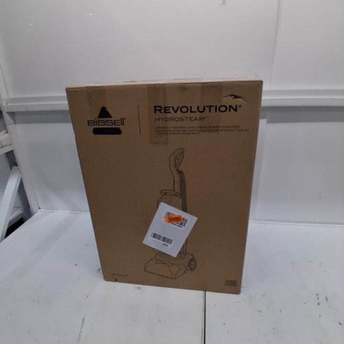 BISSELL REVOLUTION HYDROSTEAM CARPET CLEANER - (MODEL: 4123B) image 5