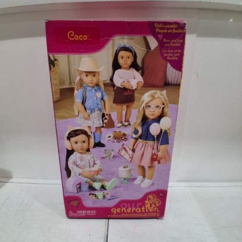 OUR GENERATION BAKING DOLL COCO - 18" image 3