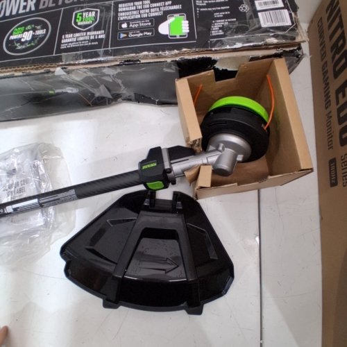 EGO POWER+ STRING TRIMMER ATTACHMENT - 16" - BLACK - (MODEL:STA1600) image 3