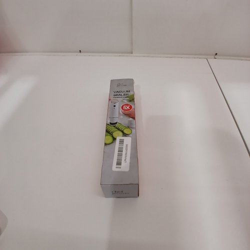 CHEF PRESERVE HANDHELD RECHARGABLE VACUUM SEALER - WHITE image 5