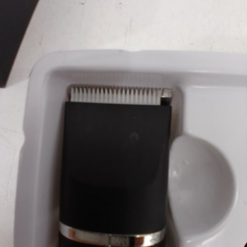 KEYSHINE 2-IN-1 ELECTRIC BODY & NOSE HAIR TRIMMER - 3.7 V - 2W - BLACK (MODEL: KE002) image 4